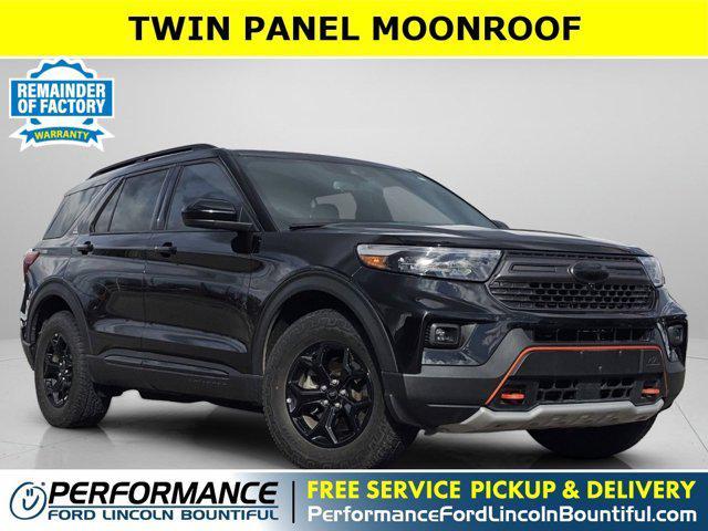used 2023 Ford Explorer car, priced at $37,934