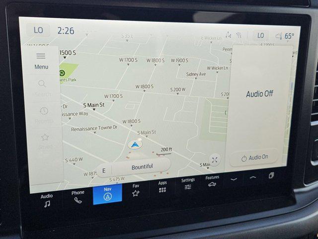 new 2025 Ford F-150 car, priced at $58,037