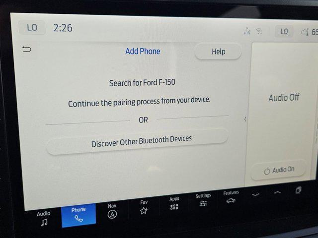 new 2025 Ford F-150 car, priced at $58,037