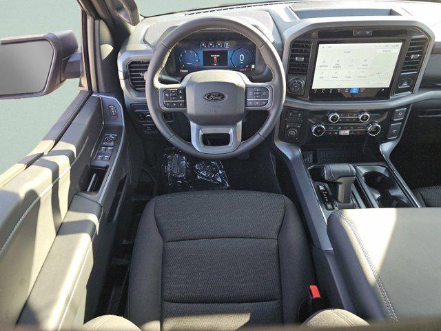 new 2025 Ford F-150 car, priced at $58,037