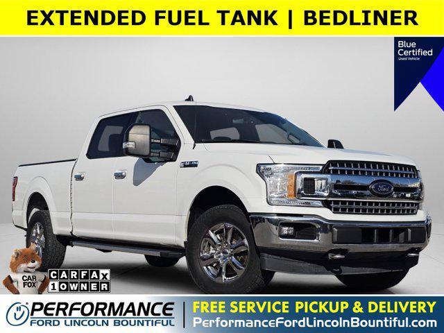 used 2020 Ford F-150 car, priced at $21,867
