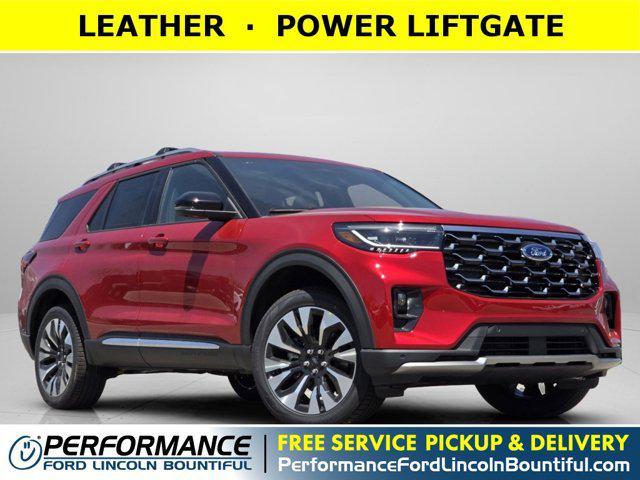 new 2026 Ford Explorer car, priced at $55,227