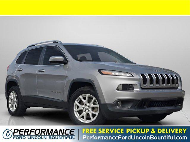 used 2017 Jeep Cherokee car, priced at $13,857