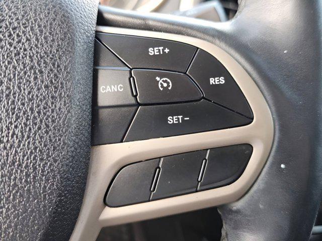 used 2017 Jeep Cherokee car, priced at $13,857