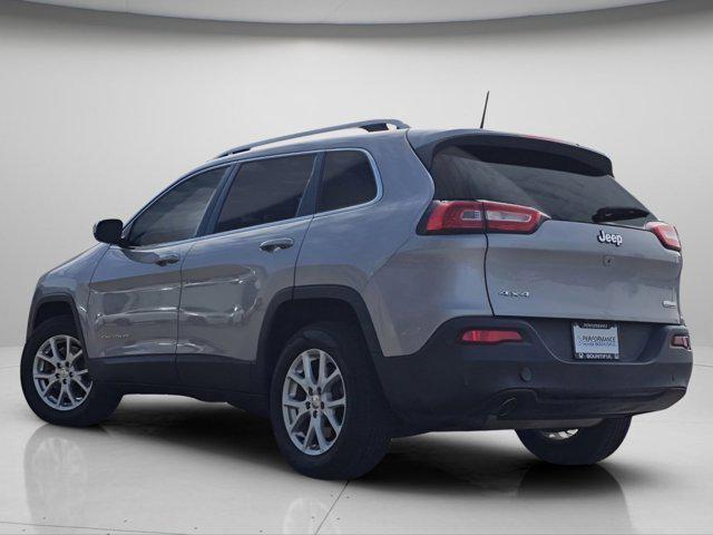 used 2017 Jeep Cherokee car, priced at $13,857
