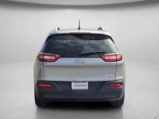 used 2017 Jeep Cherokee car, priced at $13,857
