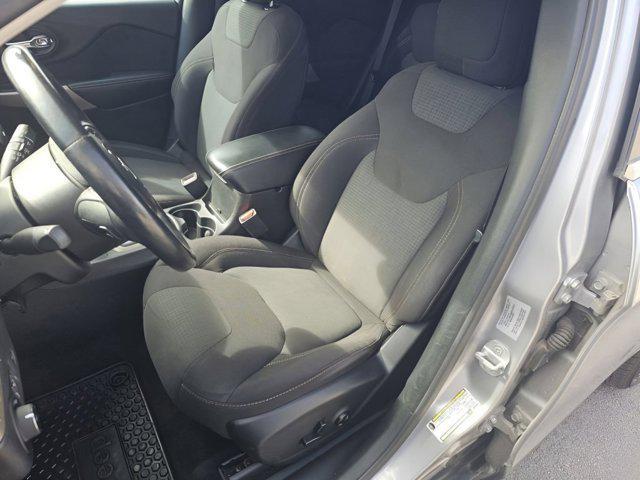 used 2017 Jeep Cherokee car, priced at $13,857