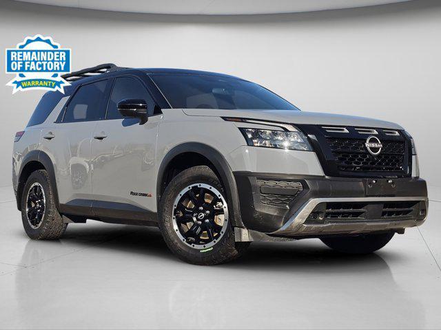 used 2024 Nissan Pathfinder car