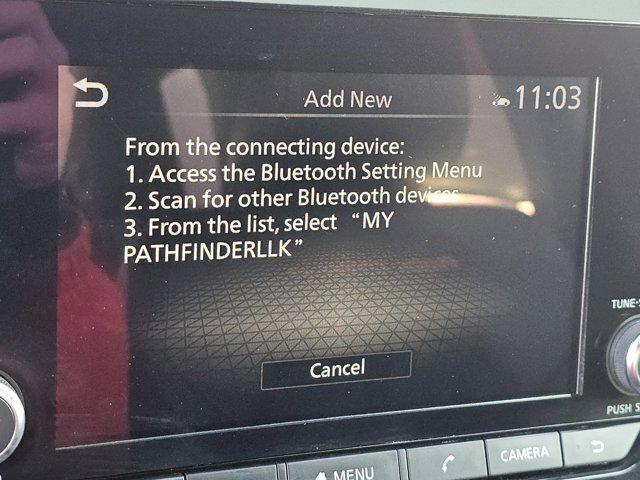 used 2024 Nissan Pathfinder car