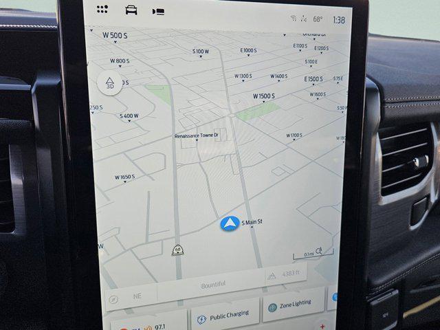 new 2025 Ford F-150 Lightning car, priced at $61,990