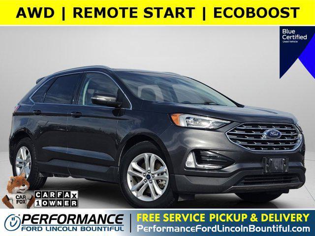used 2020 Ford Edge car, priced at $16,473