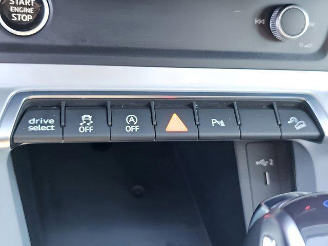 used 2022 Audi Q3 car, priced at $20,997