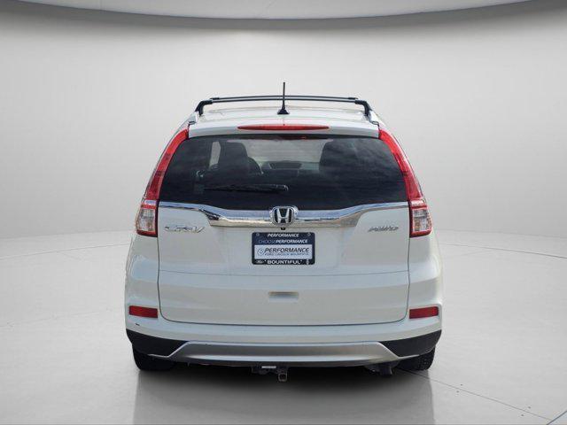 used 2015 Honda CR-V car, priced at $16,697