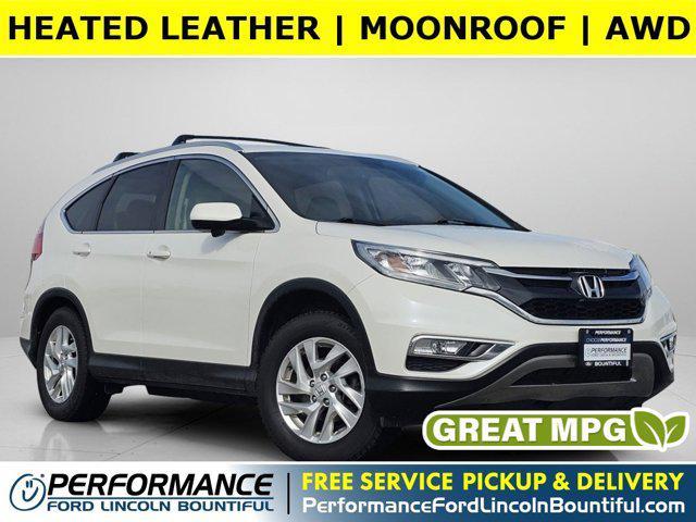 used 2015 Honda CR-V car, priced at $16,697