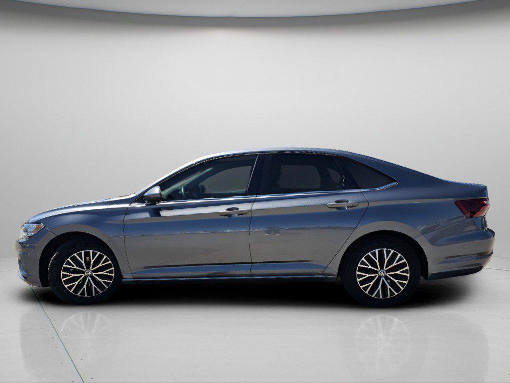 used 2021 Volkswagen Jetta car, priced at $13,365