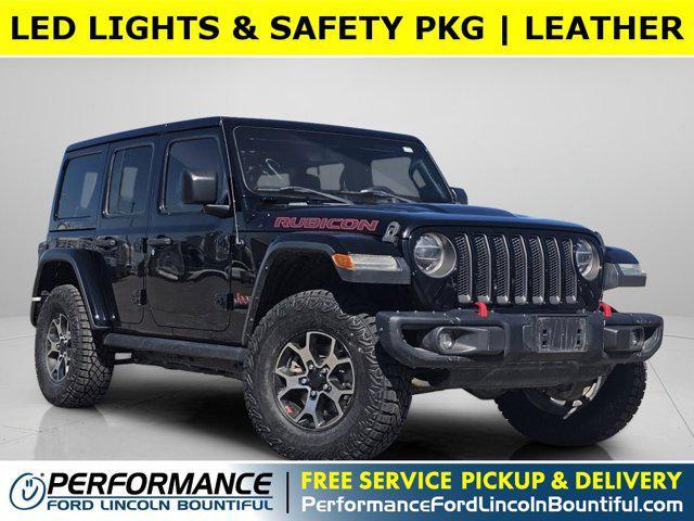 used 2018 Jeep Wrangler Unlimited car, priced at $24,874