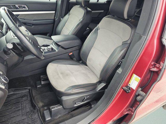 used 2017 Ford Explorer car, priced at $18,489