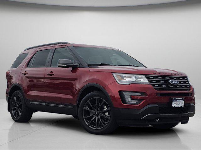 used 2017 Ford Explorer car, priced at $18,489
