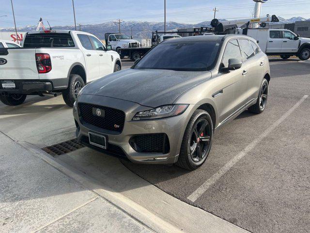 used 2020 Jaguar F-PACE car, priced at $19,915
