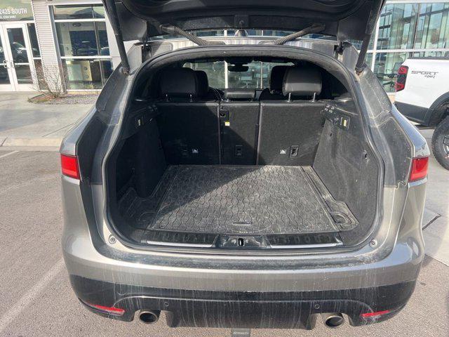 used 2020 Jaguar F-PACE car, priced at $19,915