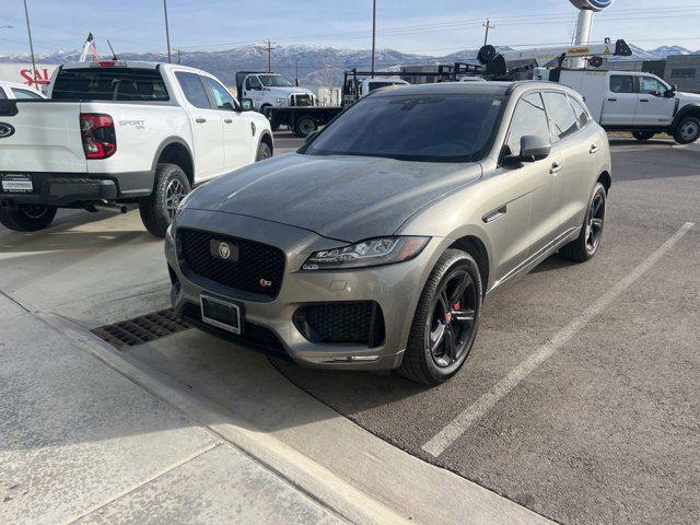 used 2020 Jaguar F-PACE car, priced at $19,915