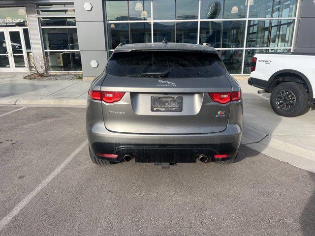 used 2020 Jaguar F-PACE car, priced at $19,915
