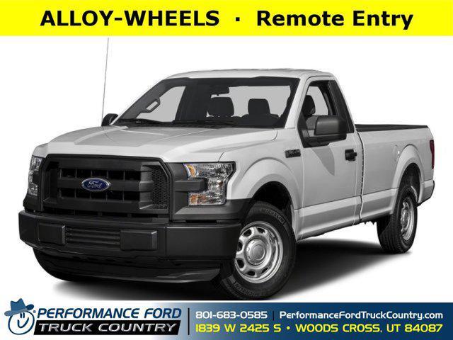 used 2016 Ford F-150 car, priced at $8,650