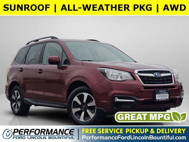 used 2018 Subaru Forester car, priced at $16,277