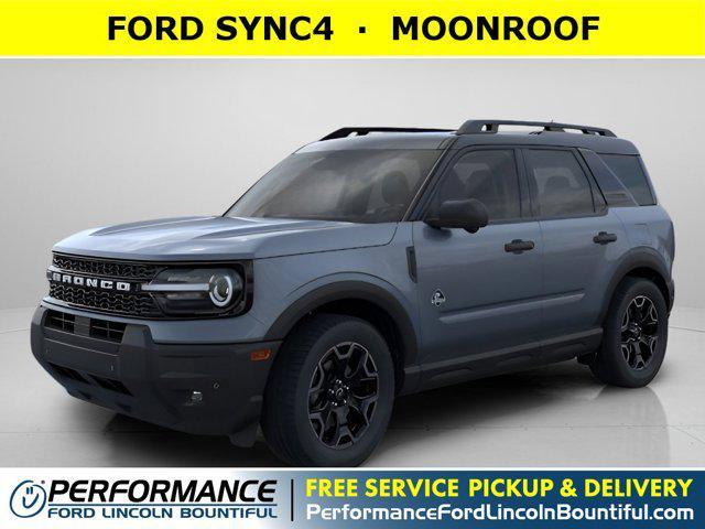 new 2026 Ford Bronco Sport car, priced at $39,840