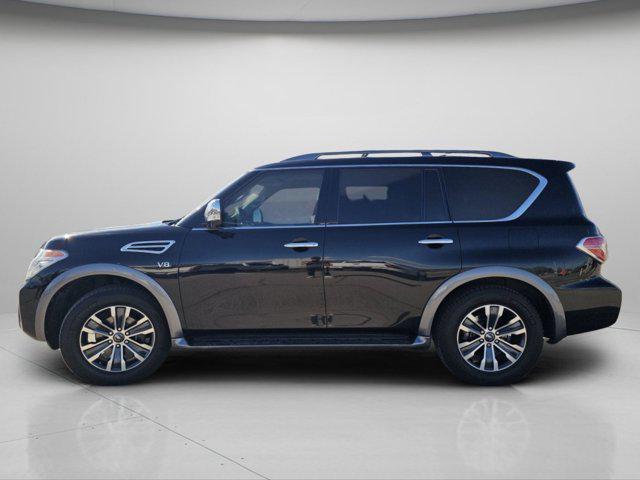 used 2018 Nissan Armada car, priced at $19,643