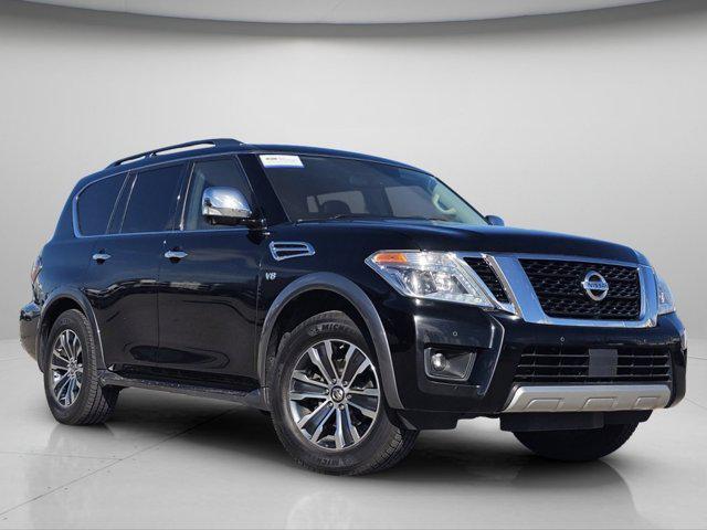 used 2018 Nissan Armada car, priced at $19,643
