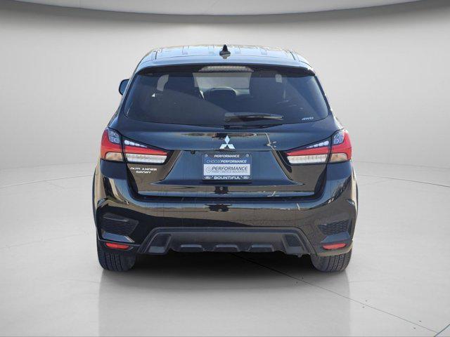 used 2023 Mitsubishi Outlander Sport car, priced at $15,997