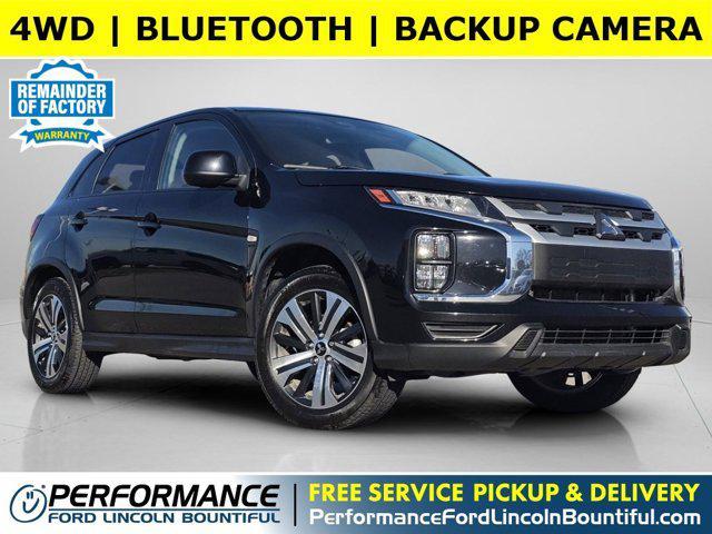 used 2023 Mitsubishi Outlander Sport car, priced at $15,997