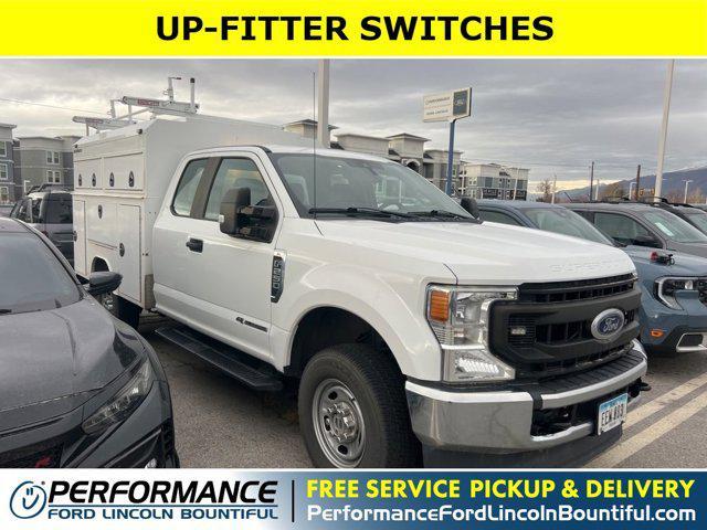 used 2020 Ford F-250 car