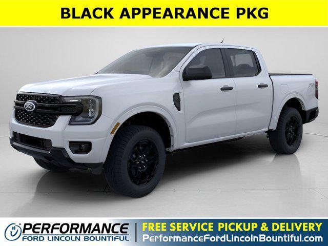 new 2025 Ford Ranger car, priced at $42,654