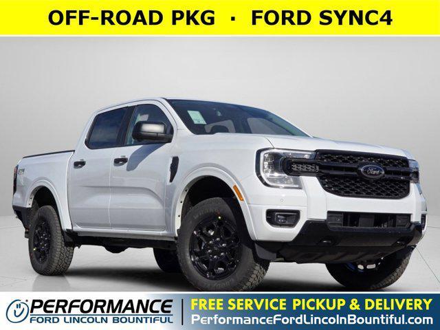 new 2025 Ford Ranger car, priced at $42,813