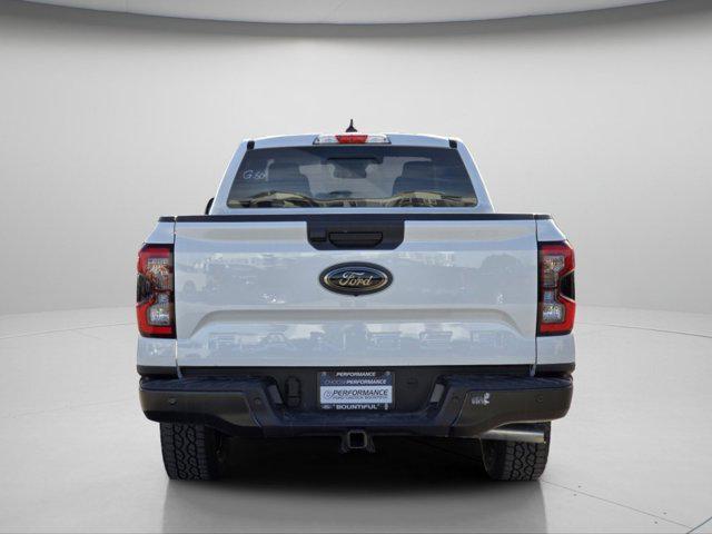 new 2025 Ford Ranger car, priced at $42,813