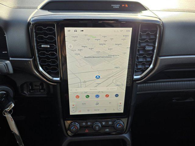 new 2025 Ford Ranger car, priced at $42,813