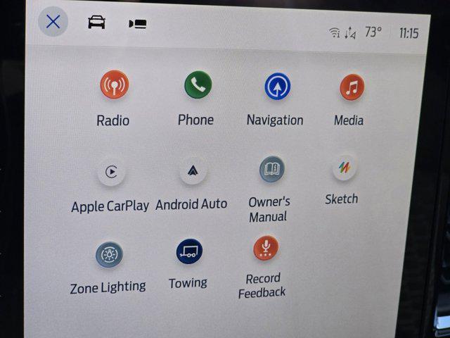 new 2025 Ford Ranger car, priced at $42,813