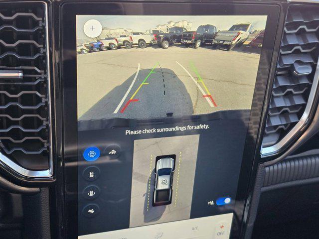 new 2025 Ford Ranger car, priced at $42,813