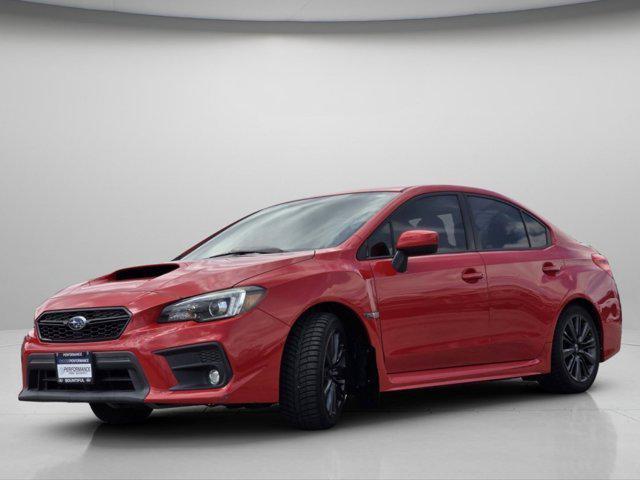 used 2018 Subaru WRX car, priced at $19,271