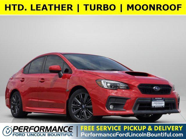 used 2018 Subaru WRX car, priced at $19,271