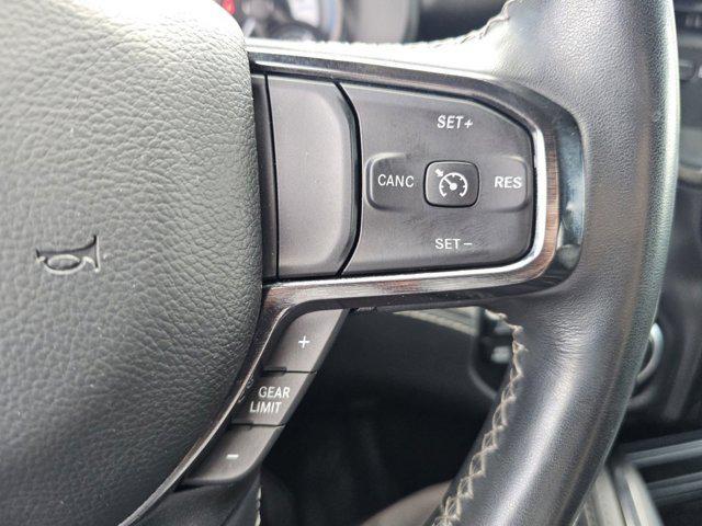 used 2022 Ram 1500 car, priced at $43,792