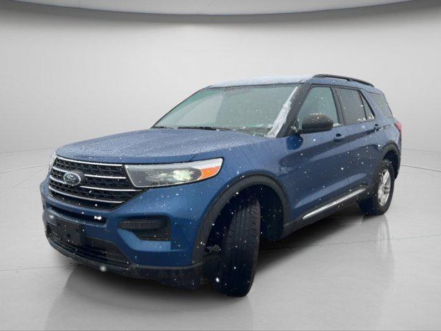 used 2023 Ford Explorer car, priced at $28,577