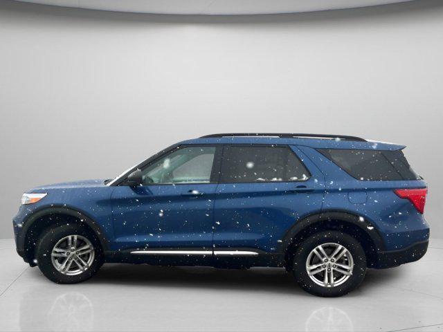 used 2023 Ford Explorer car, priced at $28,577