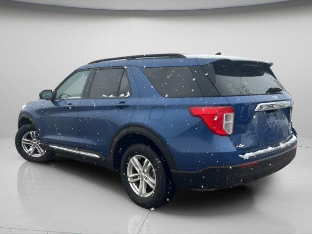 used 2023 Ford Explorer car, priced at $28,577
