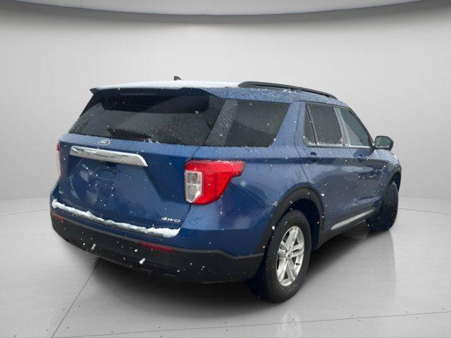 used 2023 Ford Explorer car, priced at $28,577