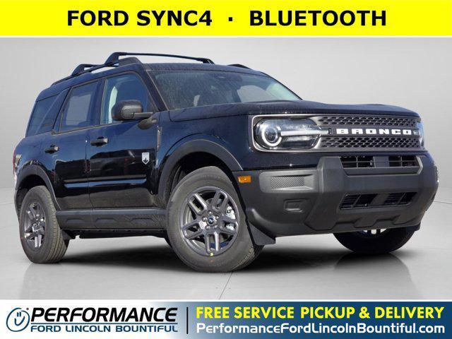 new 2025 Ford Bronco Sport car, priced at $27,563