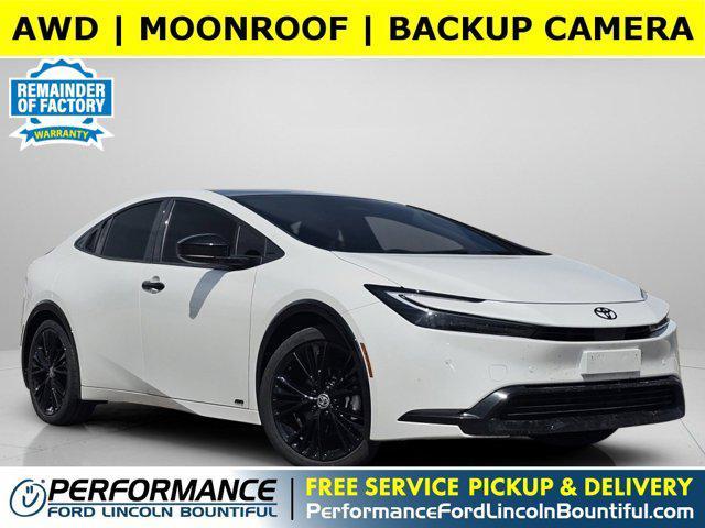 used 2025 Toyota Prius car, priced at $33,962