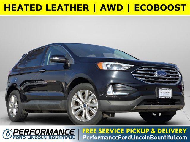 used 2022 Ford Edge car, priced at $25,600